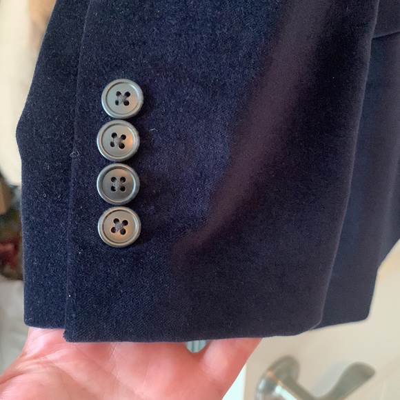 Madison modern fit men’s faux velvet sports coat - Picture 2 of 5